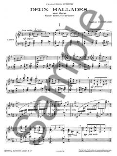 2 Ballades von Eugene Goossens 