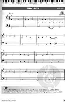 Pop Piano School von Florian Tekale 