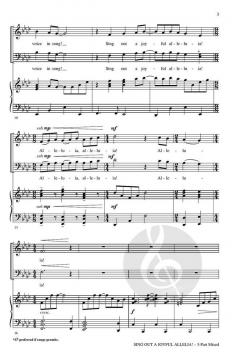 Sing Out a Joyful Alleluia! von Mary Lynn Lightfoot (Download) 
