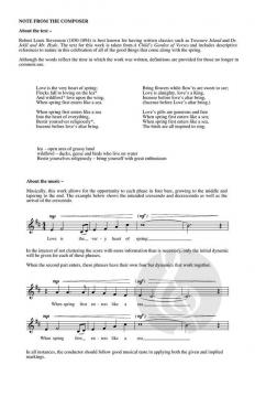 Love Is the Very Heart of Spring von Michael John Trotta (Download) 