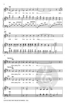 Love Is the Very Heart of Spring von Michael John Trotta (Download) 