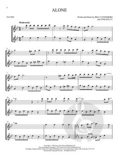 Pop Classics For 2 Flutes 
