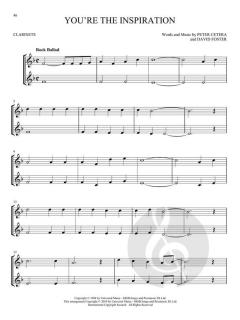 Classic Rock for 2 Clarinets 