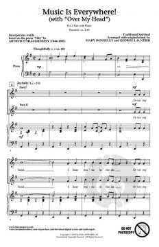 Music Is Everywhere! (with Over My Head) (Download) 