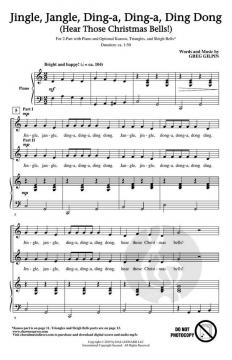 Jingle, Jangle, Ding-a, Ding-a Ding Dong von Greg Gilpin (Download) 