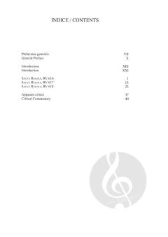 Salve Regina RV 616, RV 617, RV 618 von Antonio Vivaldi 