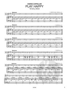 Play Happy (Violino) - edizione con Online Audio e MP3 im Alle Noten Shop kaufen