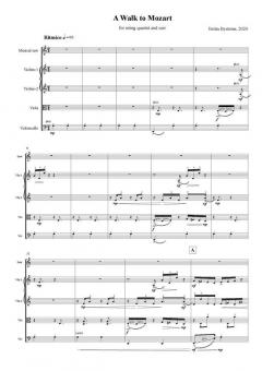A Walk To Mozart von Britta Byström 