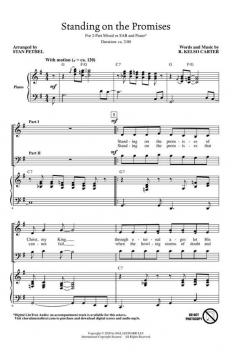 Standing on the Promises von R. Kelso Carter (Download) 