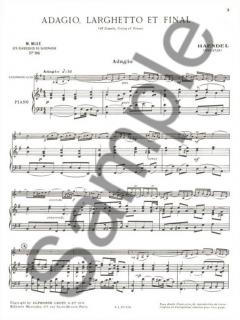 Pieces Celebres Vol. 1 von Georg Friedrich Händel 