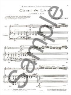 Chant de Linos von André Jolivet 