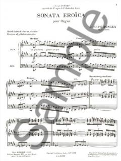 Sonata Eroica von Joseph Jongen 