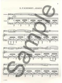 3 Pieces de Style von Andre Lafosse für Posaune und Klavier im Alle Noten Shop kaufen