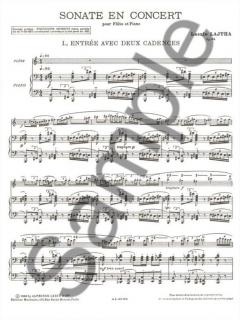 Sonate en Concert Op. 64 von Laszlo Lajtha 