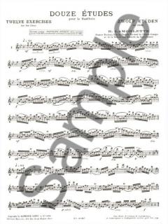 12 Etudes von R. Lamorlette für Oboe im Alle Noten Shop kaufen