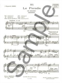 8 Chants de Bretagne von Jean Langlais 