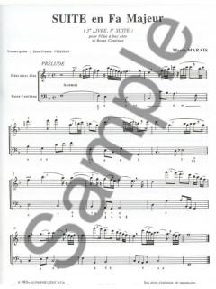 Suite en Fa Majeur (Marin Marais) 