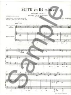 Suite en Re Mineur (4eme Livre, 1ere Suite) (Marin Marais) 