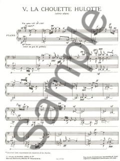Catalogue D Oiseaux Vol. 3 von Olivier Messiaen 