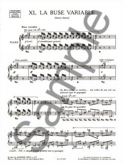 Catalogue D Oiseaux Vol. 7 von Olivier Messiaen 