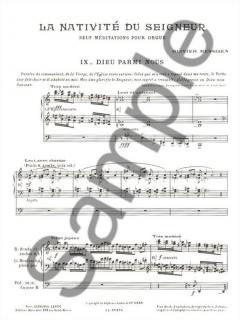 Nativite Du Seigneur Volume 4 (Meditation 9) von Olivier Messiaen 