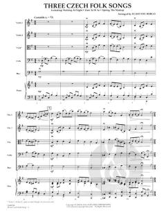 Three Czech Folk Songs 