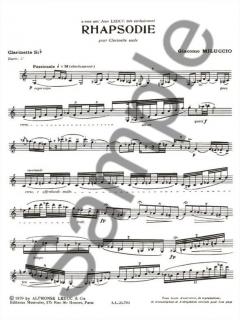 Rhapsodie von Giacomo Miluccio 