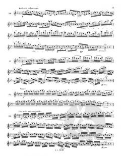 100 Etudes Faciles et Progressives d'apres Cramer Vol. 1 von Marcel Moyse 
