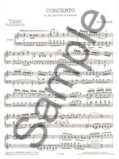 Concerto en Sol von Wolfgang Amadeus Mozart 