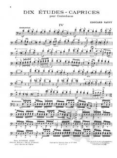 10 Etudes Caprices von Edouard Nanny 