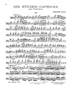 10 Etudes Caprices von Edouard Nanny 