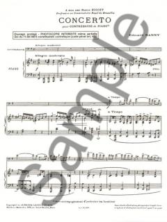 Concerto von Edouard Nanny 
