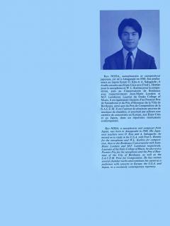 Ryo Noda: Gen 