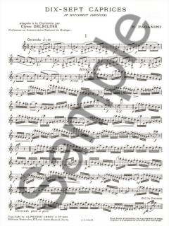 17 Caprices et Mouvement von Jacques Delecluse 