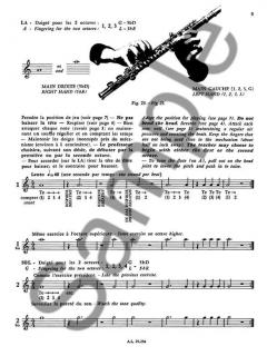 Flute Traversiere Vol. 1 von Pierre Paubon 