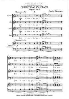 Christmas Cantata (Daniel Pinkham) 