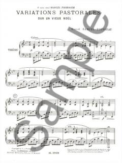 Variations Pastorales Sur von Marcel Samuel-Rousseau 