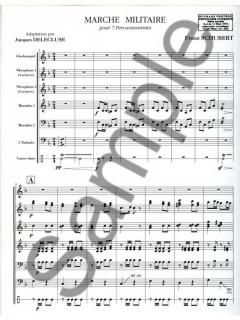 Franz Schubert: Marche Militaire 