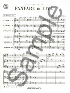 Fanfare In Five (Robert Starer) 