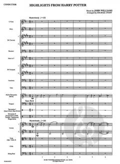 Highlights from Harry Potter von John Williams 