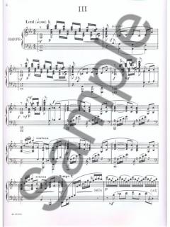 4 Preludes Op. 16 von Marcel Tournier 