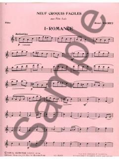 9 Croquis Faciles No. 1 von Henry Vachey 