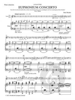 Euphonium Concerto von Paul Mealor 