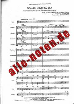Orange Coloured Sky (Natalie Cole) 