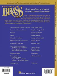 Play Along With The Canadian Brass (Intermediate Level) (Canadian Brass Quintet) 
