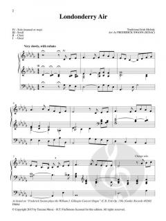 Improvisation on Londonderry Air von Frederick Swann (Download) 