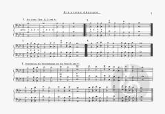 Elementarschule für Bläser im Bassschlüssel C von Georg Bauer 