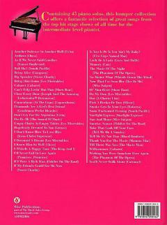 Great Piano Solos: The Show Book 