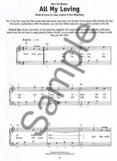 Really Easy Piano: The Beatles 