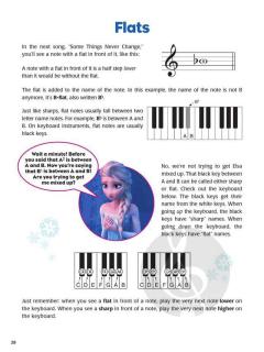 Frozen Music Activity Book von Robert Lopez 